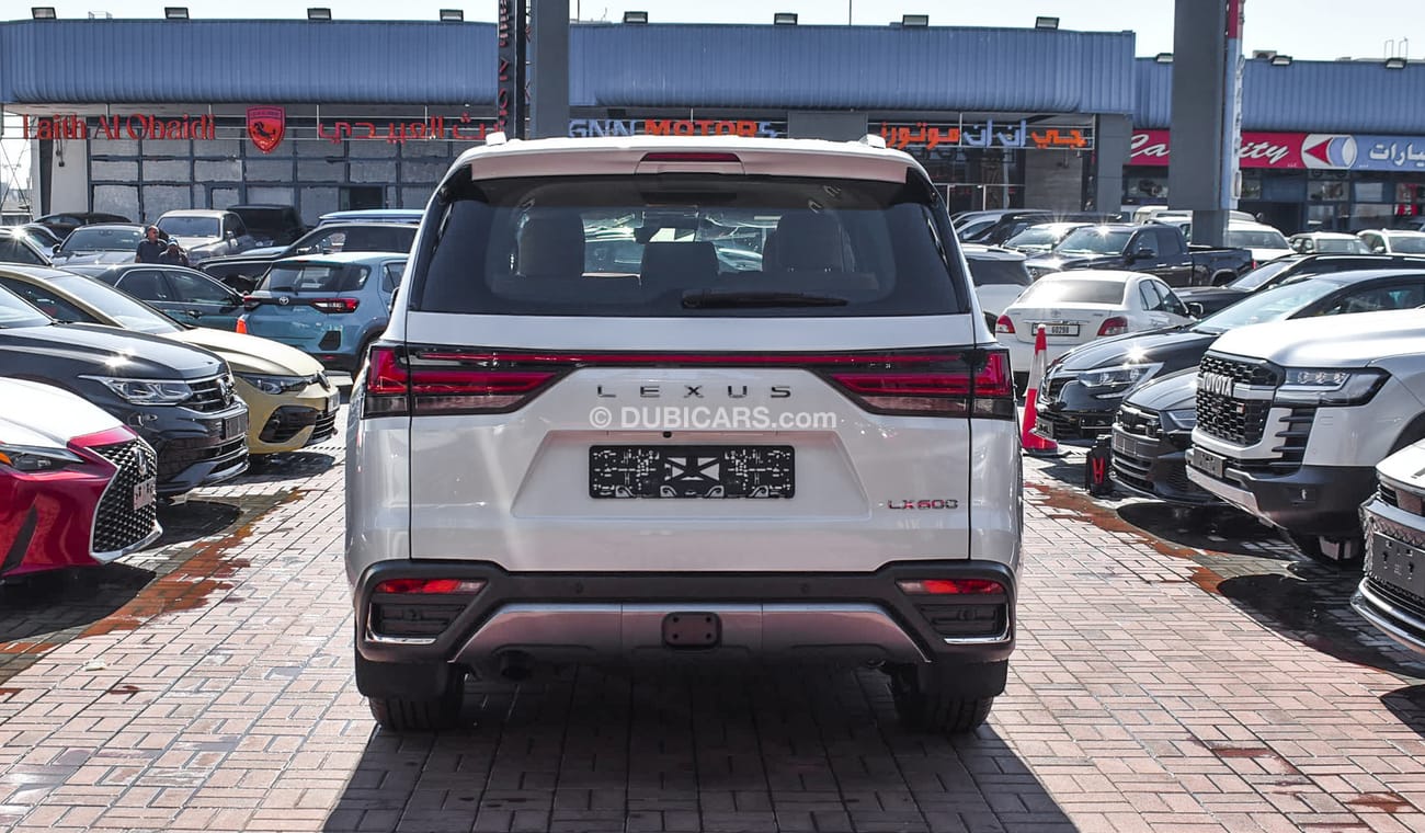 Lexus LX600 PRISTAGE -WITH OUT SUNROOF