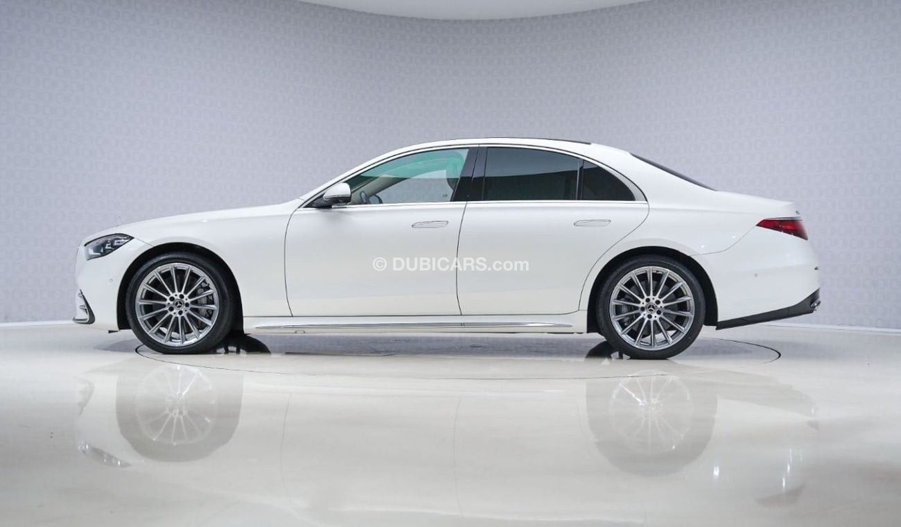 مرسيدس بنز S 500 4Matic - 2 Years Approved Warranty - Approved Prepared Vehicle