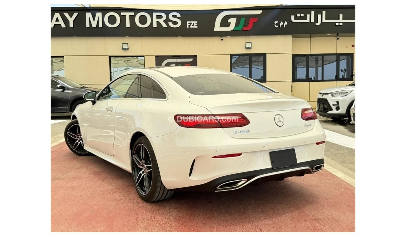 مرسيدس بنز E450 كوبيه MERCEDES BENZ E450 COUPE