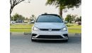 Volkswagen Golf R Sport VOLKSWAGEN GOLF R MODEL 2018 GCC SPACE FULL OPTION ORGINAL PAINT