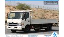 Hino 300 2017 | HINO 300 TRUCK - DSL - MANUAL TRANSMISSION WITH GCC SPECS AND EXCELLENT CONDITION