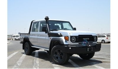 تويوتا لاند كروزر بيك آب Double Cab 4.5L Diesel Limited