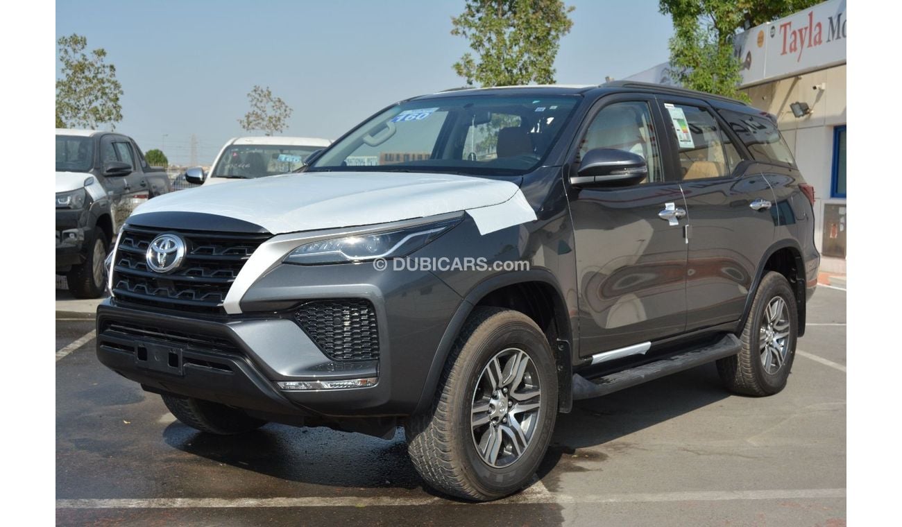 Toyota Fortuner Toyota Fortuner 2.7L 4x2 Grey 2022