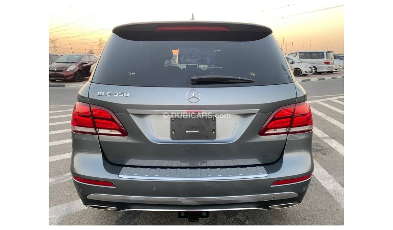 Mercedes-Benz GLE 350 2017 Mercedes-Benz GLE 350 / FULL OPTION