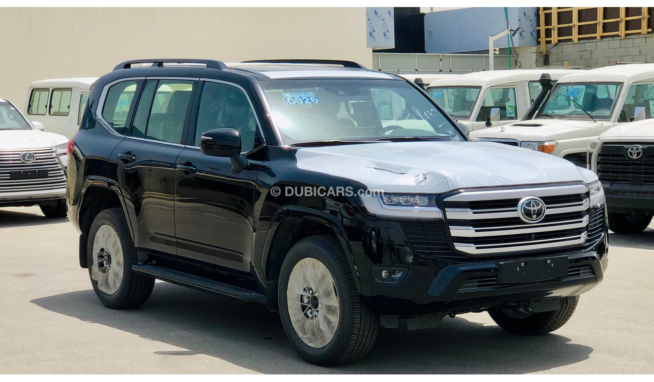 تويوتا لاند كروزر LAND CRUISER 300 3.3L DIESEL 2022 VX