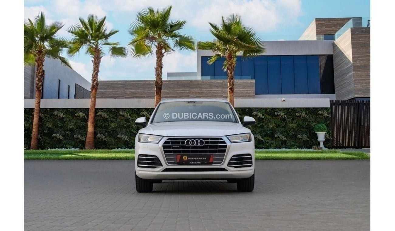 Audi Q5 S-Line 45 TFSI | 1,821 P.M  | 0% Downpayment | Agency Service Contract