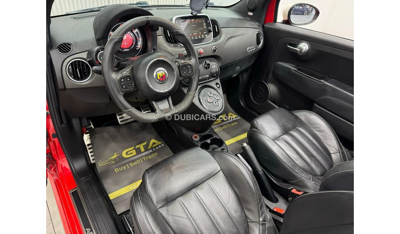 فيات 500 Abarth 2018 Fiat Abarth 595 Competizione, Warranty, Excellent Condition, GCC