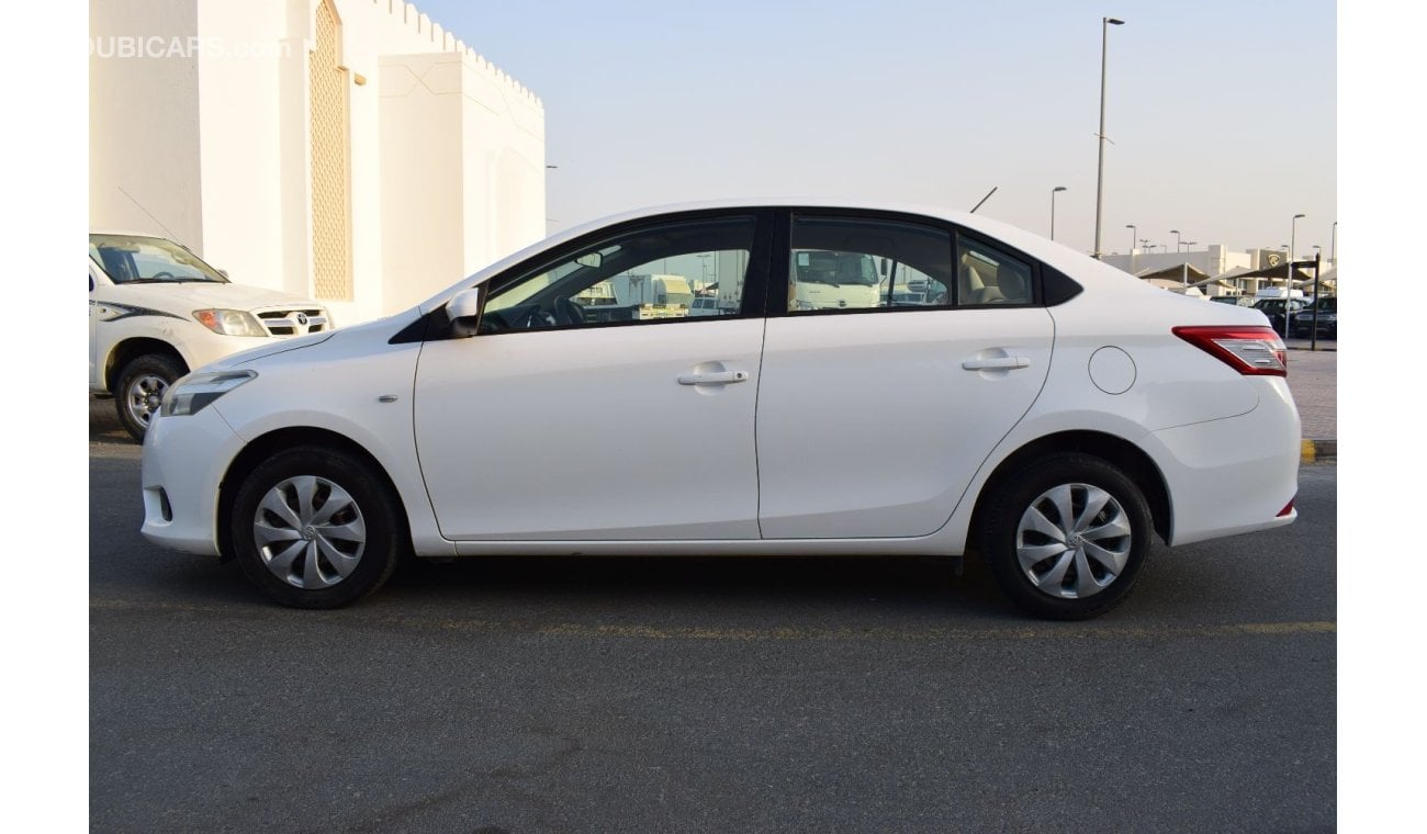 Toyota Yaris Toyota Yaris Sedan, Model:2017. Excellent condition