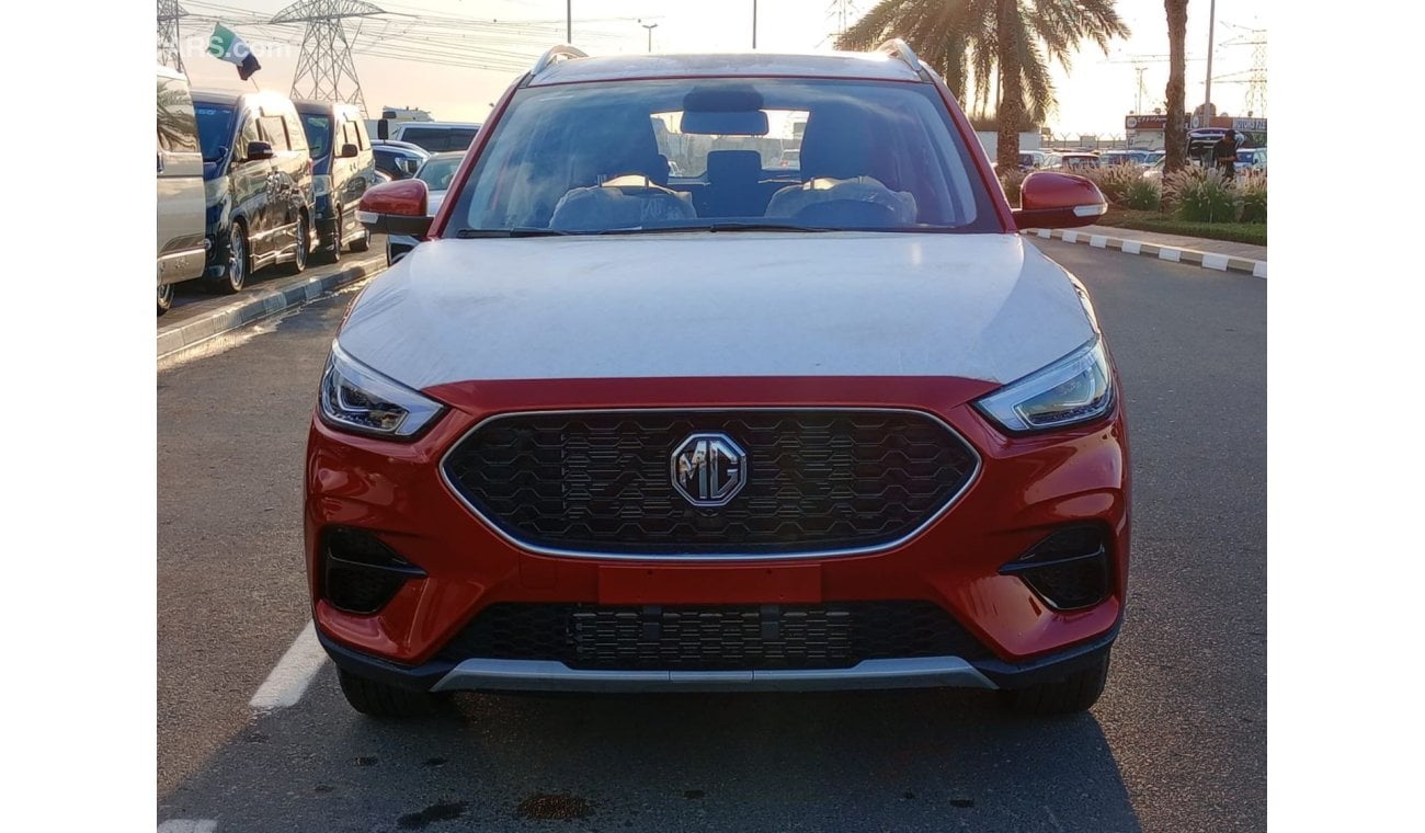 MG ZS MG ZS 2025 Comfort FWD 1.5L Petrol RED color