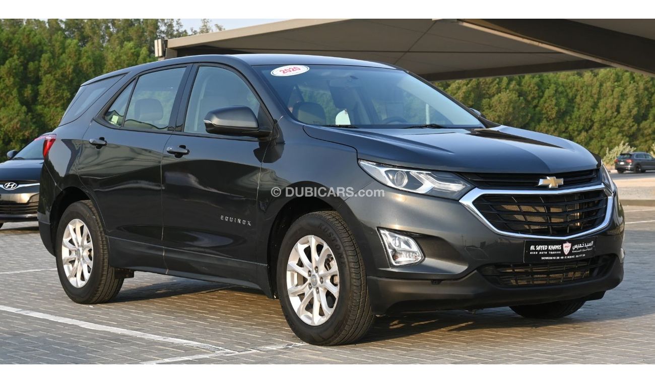 Chevrolet Equinox LS 2020 GCC EXCELLENT CONDITION WITHOUT ACCIDENT 1.5