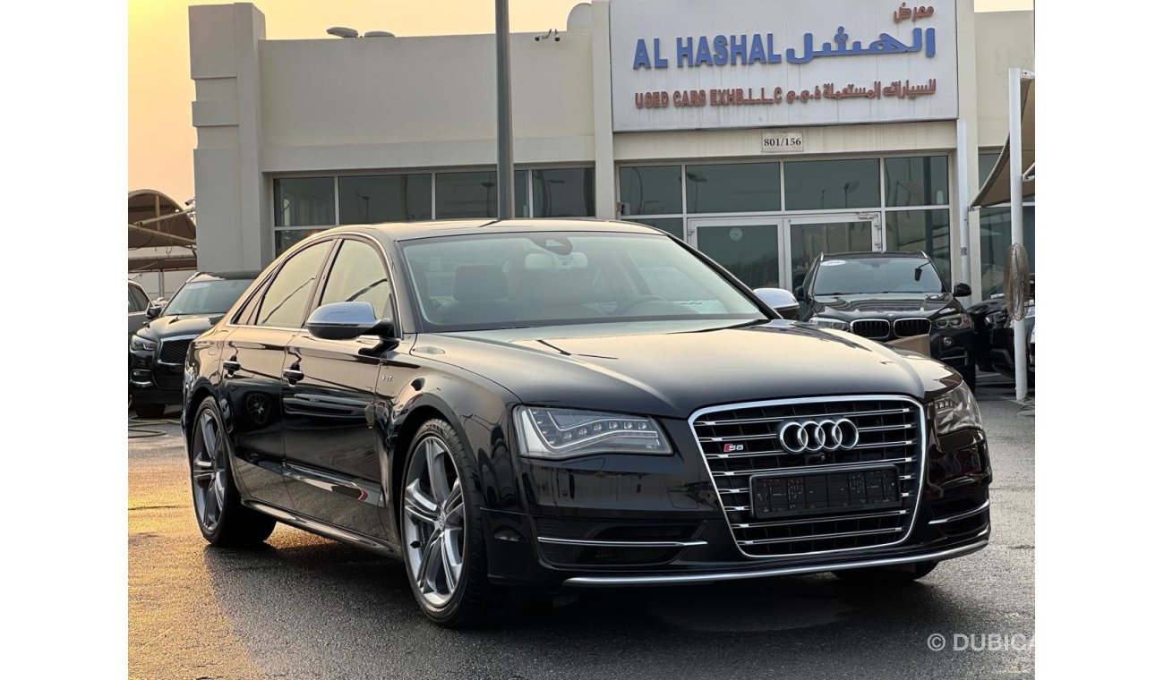 Audi S8 TFSI quattro Top Audi S8 S-LINE _GCC_2014_Excellent Condition _Full option_Fully original paint