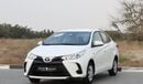 تويوتا يارس Toyota Yaris 1.5L 2021 GCC Original Paint accident-free in excellent condition 833 P.M