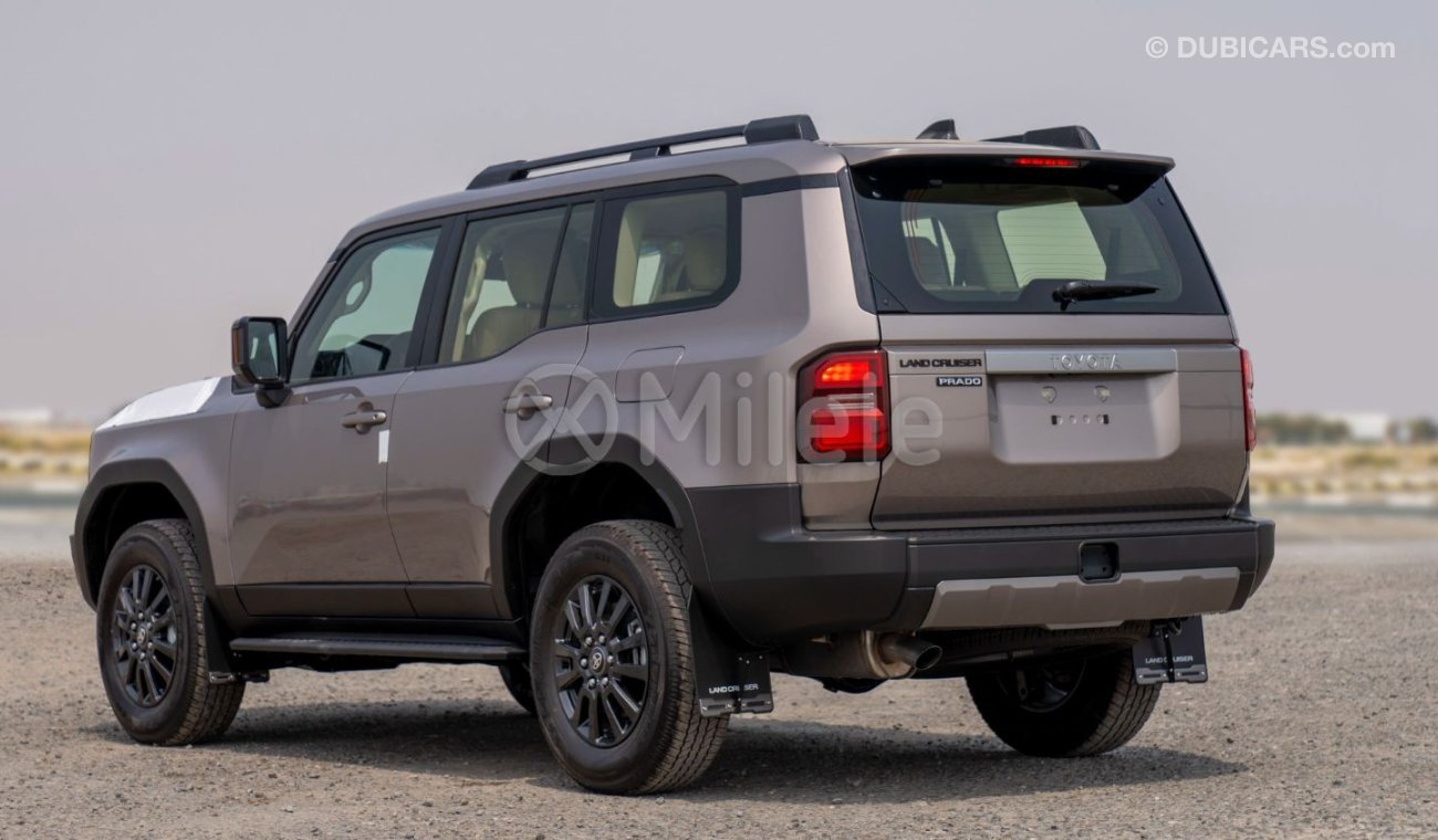 تويوتا برادو 250 TXL 2.7L PETROL LIMITED - BRONZE: NEW SHAPE (EXPORT ONLY)