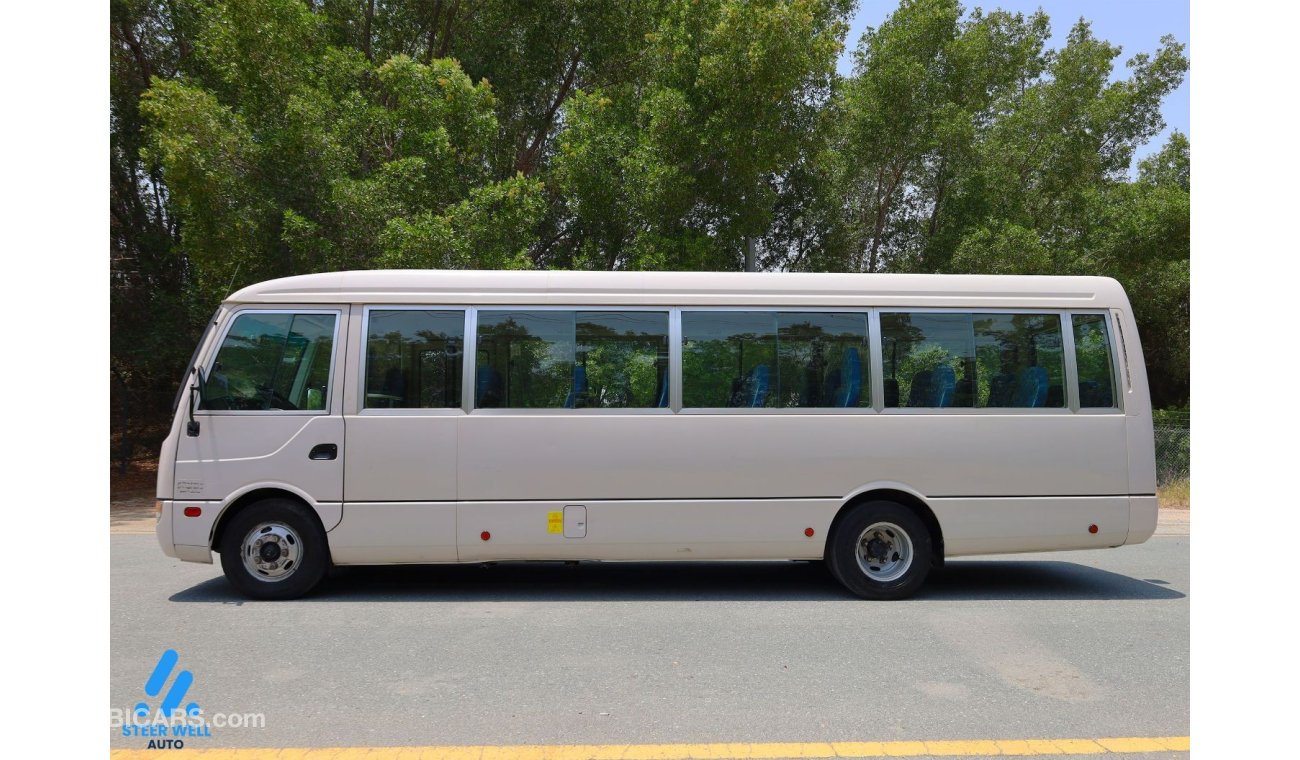 ميتسوبيشي روزا 2019  Bus Fuso 4.2L RWD LWB 26 Seater Diesel - Low Mileage - GCC - Book Now!