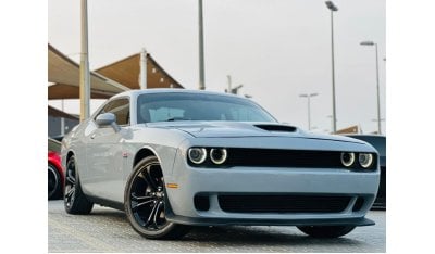 Dodge Challenger R/T | Monthly AED 1530/- | 0% DP | Touch Screen | Cruise Control | Paddle Shifters | # 05546