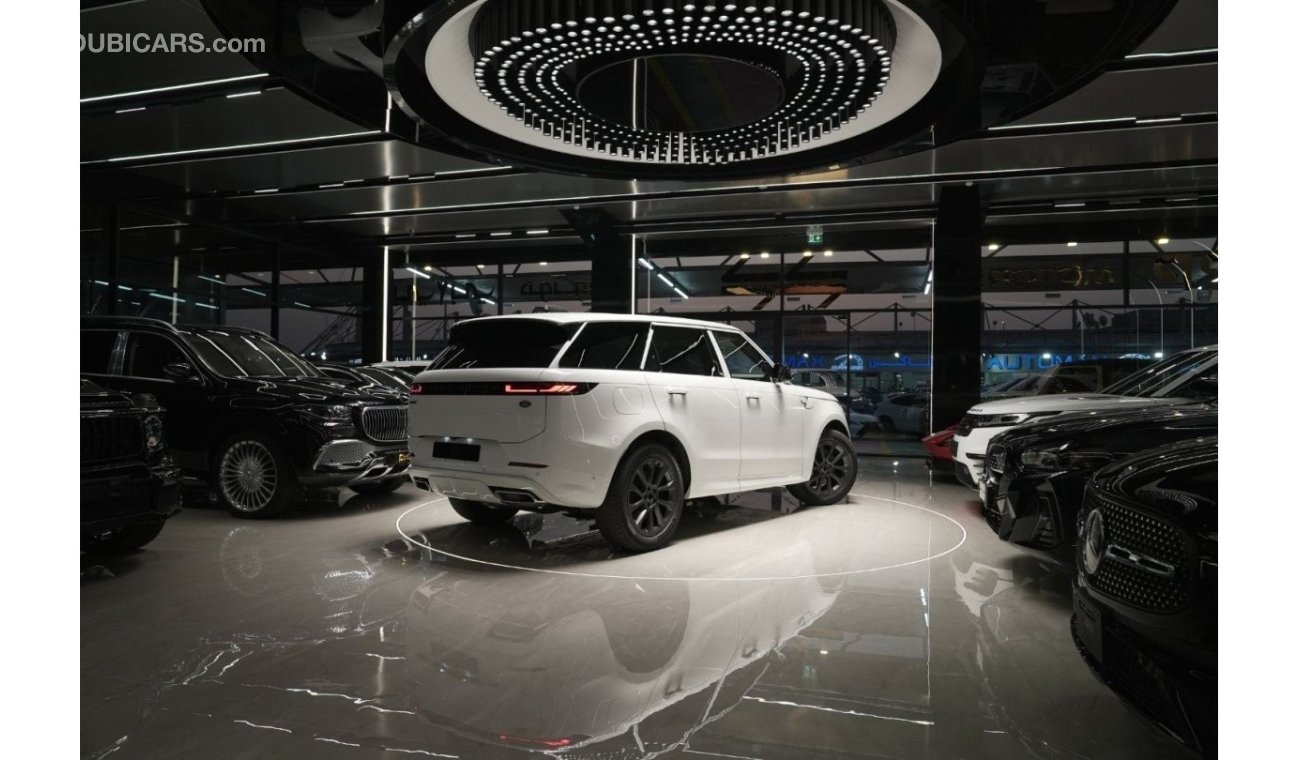 لاند روفر رانج روفر أس إي RANGE ROVER SPORT 3.0L SE DYNAMIC 400PS