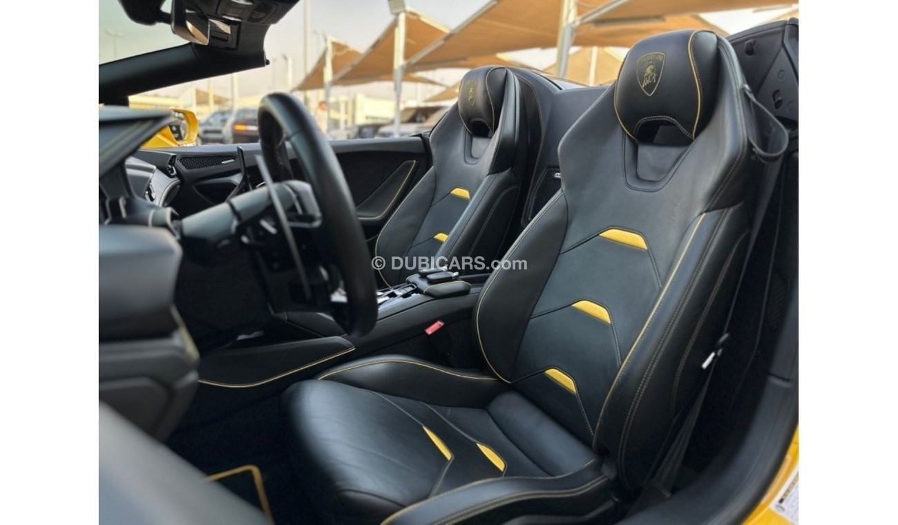 لامبورغيني هوراكان LP610 EVO سبايدر