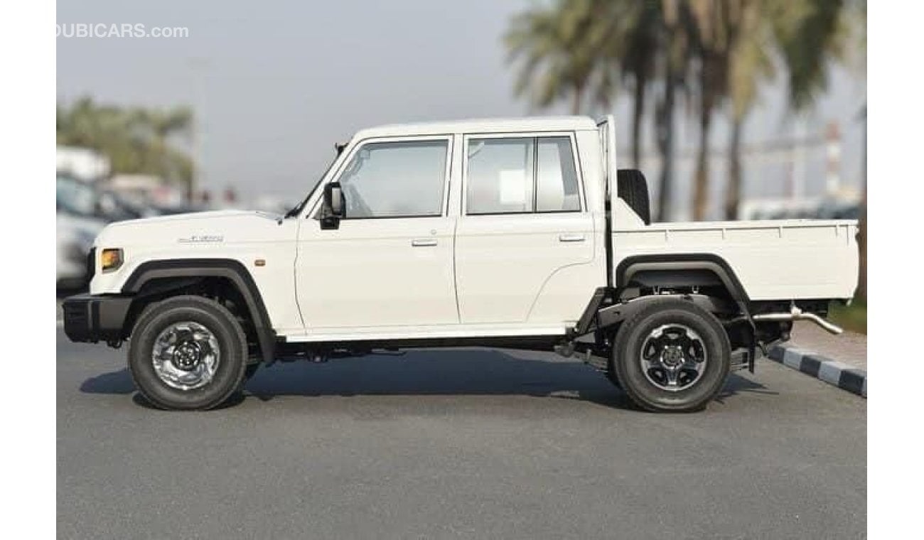 تويوتا لاند كروزر بيك آب LAND CRUISER PICK UP 4.5L DIESEL DC AUTOMATIC ZERO KM