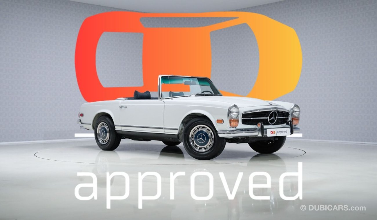 Mercedes-Benz SL 280 Pagona Manual - Approved Inspected Vehicle