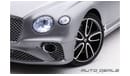 Bentley Continental GT W12 | GCC - Perfect Condition | 6.0L W12