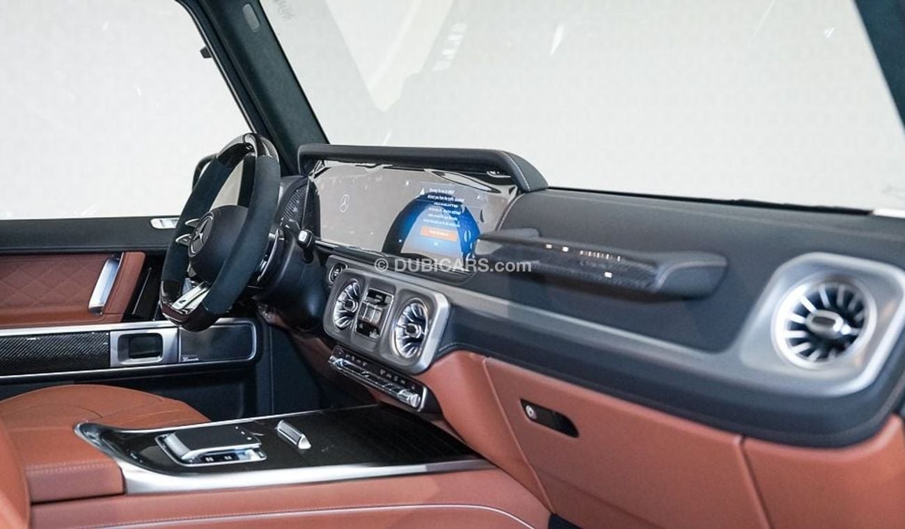 Mercedes-Benz G 63 AMG AED 22,285 P/M - WARRANTY NOV 2029 - G-CLASS - G63 AMG