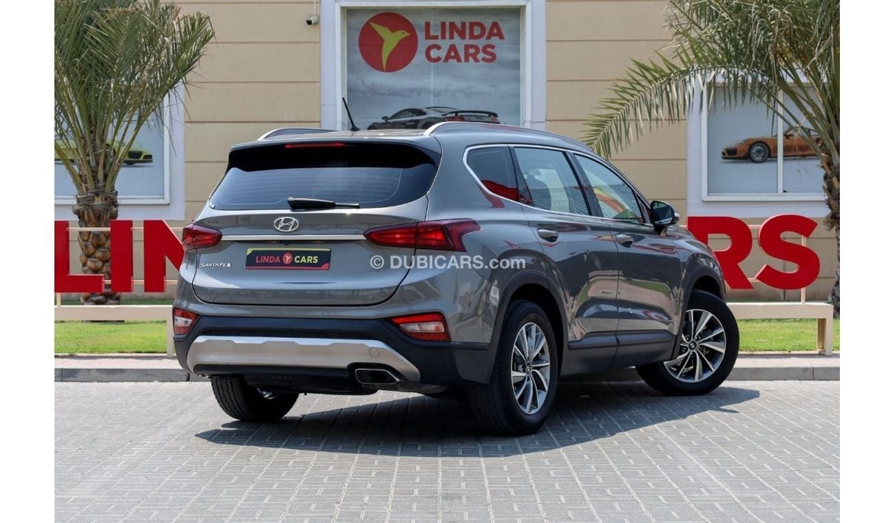 Hyundai Santa Fe GL Hyundai Santa Fe 2019 GCC under Warranty with Flexible Down-Payment/ Flood Free.