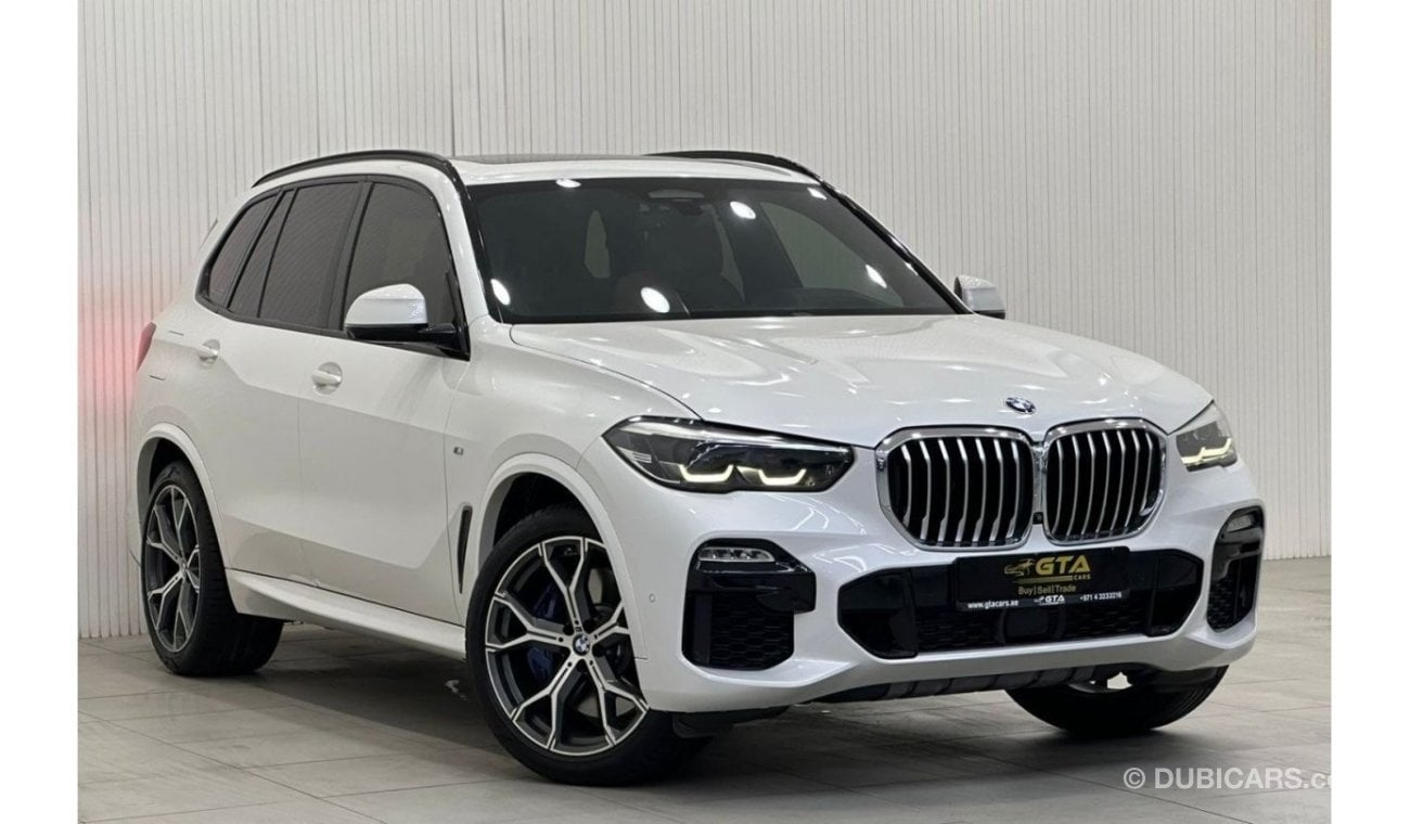 BMW X5 40i xDrive 2020 BMW X5 xDrive 40i, Dec 2025 AGMC Warranty + Service Contract, Full Service History,