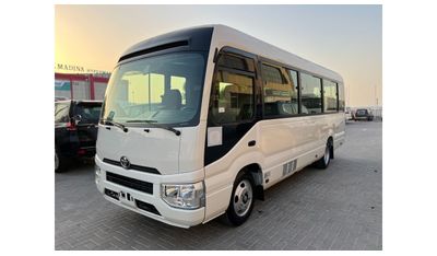 تويوتا كوستر 2024 Toyota Coaster 23-Seater 3-Point Seatbelts 4.2L 6-Cyl Diesel M/T RWD Only For Export