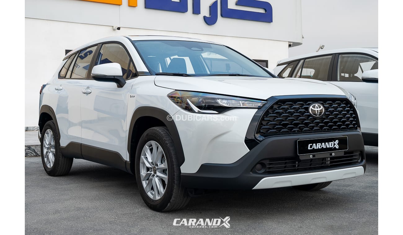 تويوتا كورولا كروس Toyota Corolla Cross Hybrid Elite 2.0L Petrol 2024