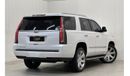 Cadillac Escalade Platinum 2017 Cadillac Escalade 7 Seater, Warranty, Service History, Full Options, GCC