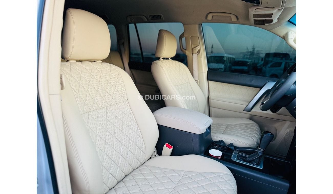 تويوتا برادو Toyota Prado 2014 v6 LHD silver color