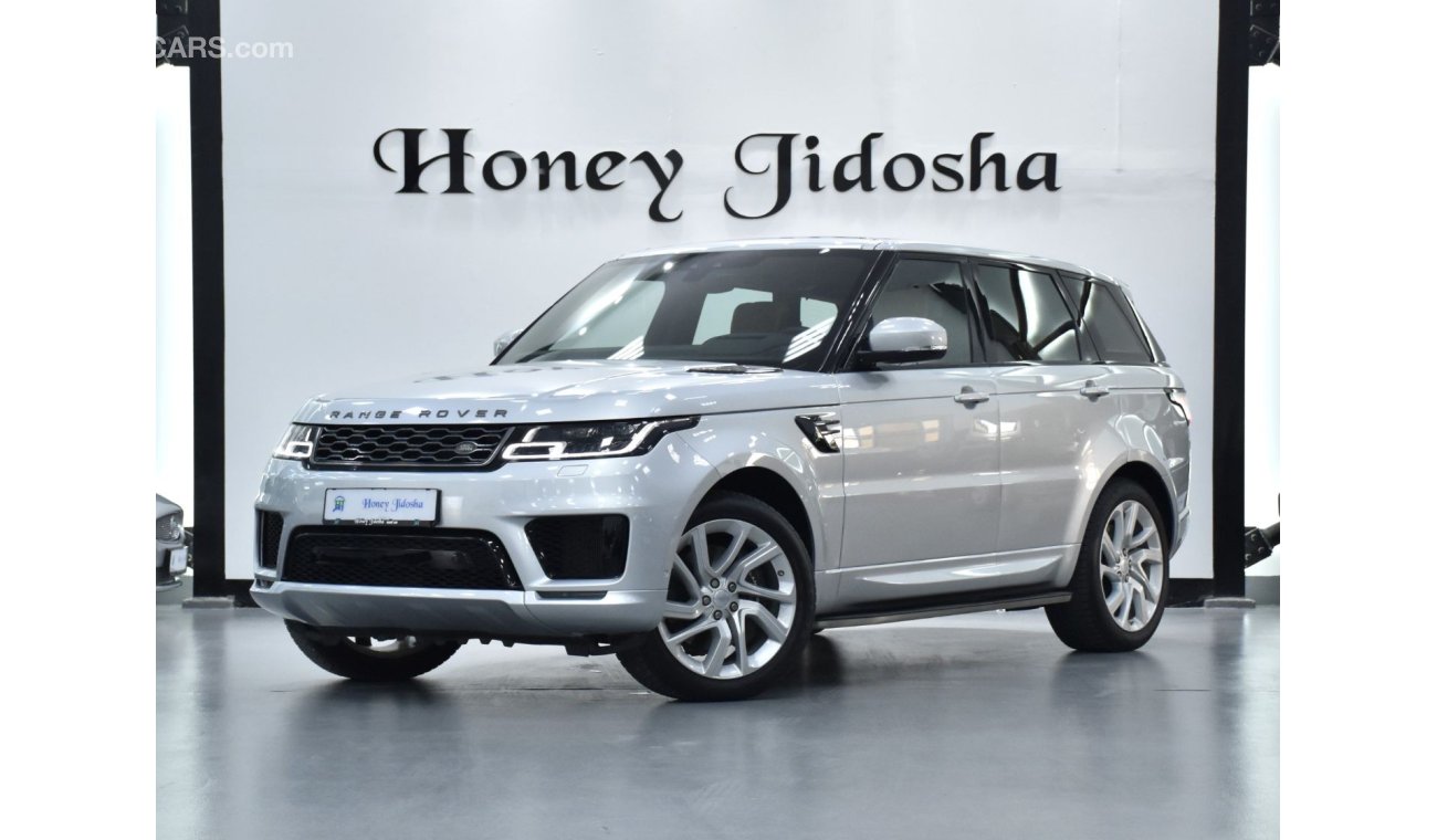 Land Rover Range Rover Sport HSE EXCELLENT DEAL for our Land Rover Range Rover Sport HSE ( 2019 Model ) in Silver Color GCC Specs