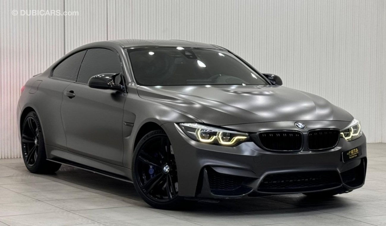 بي أم دبليو M4 2018 BMW M4 Competition, One Year Warranty, Full Service History, GCC