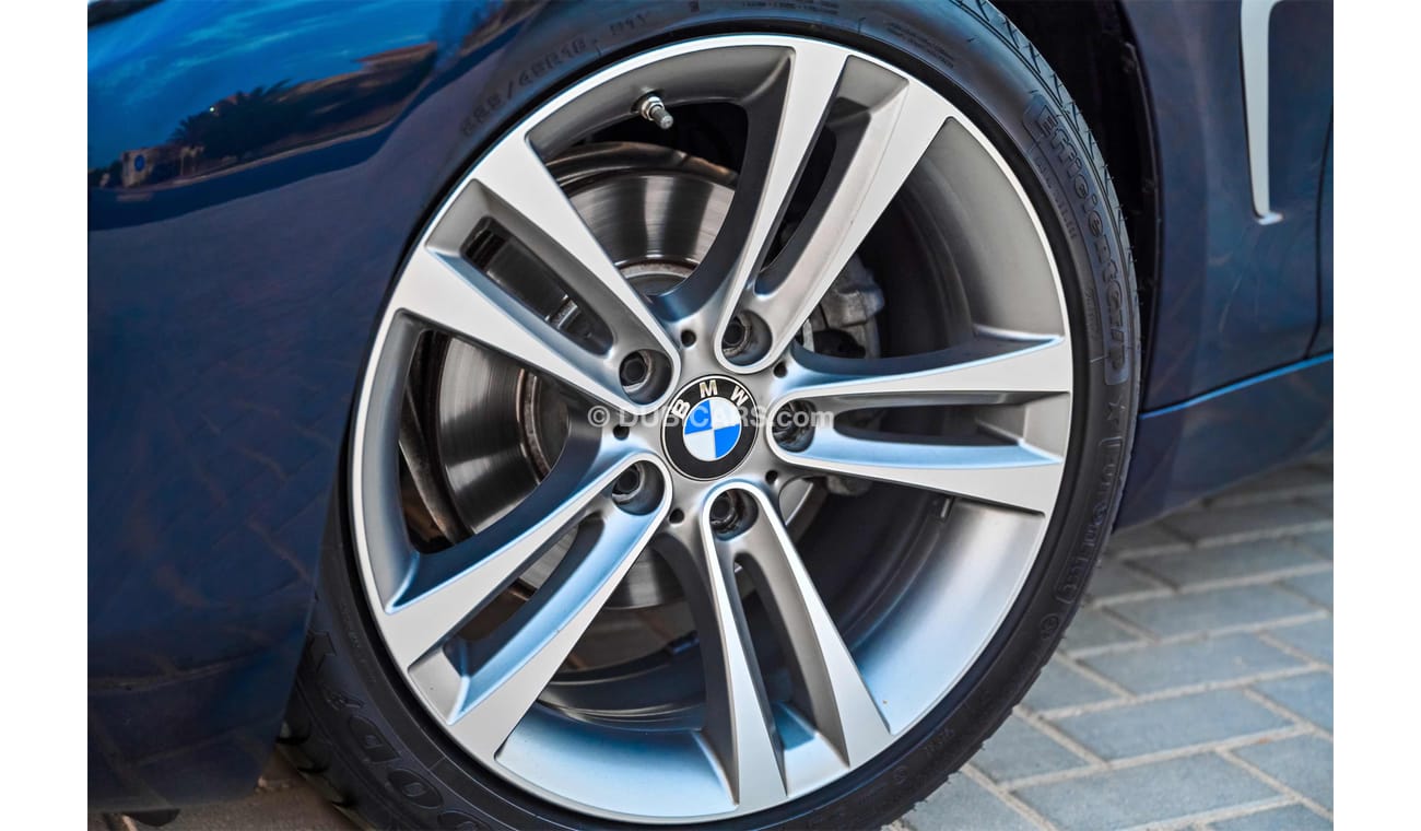 BMW 420i i Sport Line | 1,841 P.M | 0% Downpayment | Full Option | BMW Warranty & Service Contract