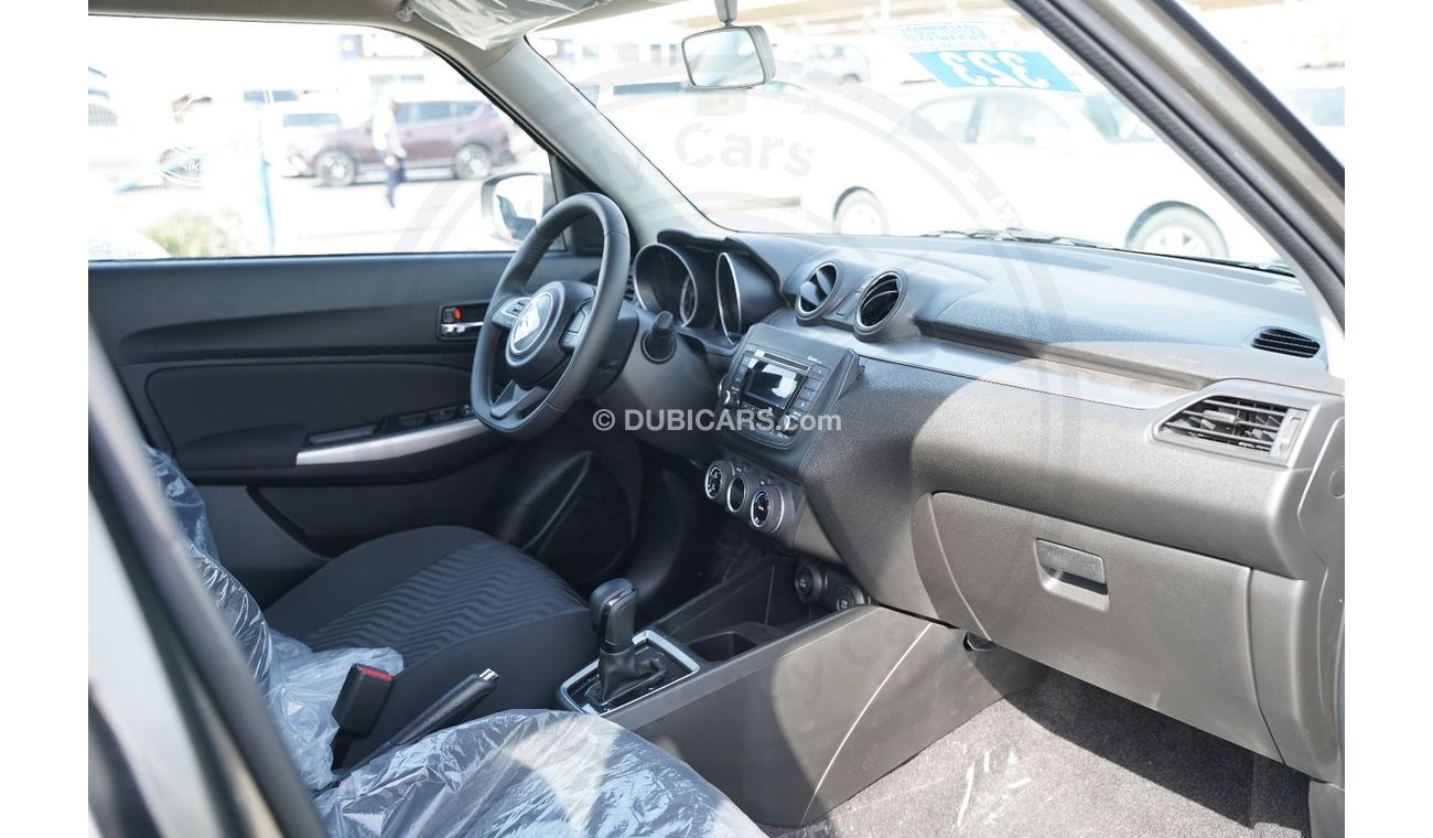 سوزوكي سويفت SUZUKI SWIFT 1.2L MODEL 2023 GCC SPECS FOR EXPORT ONLY