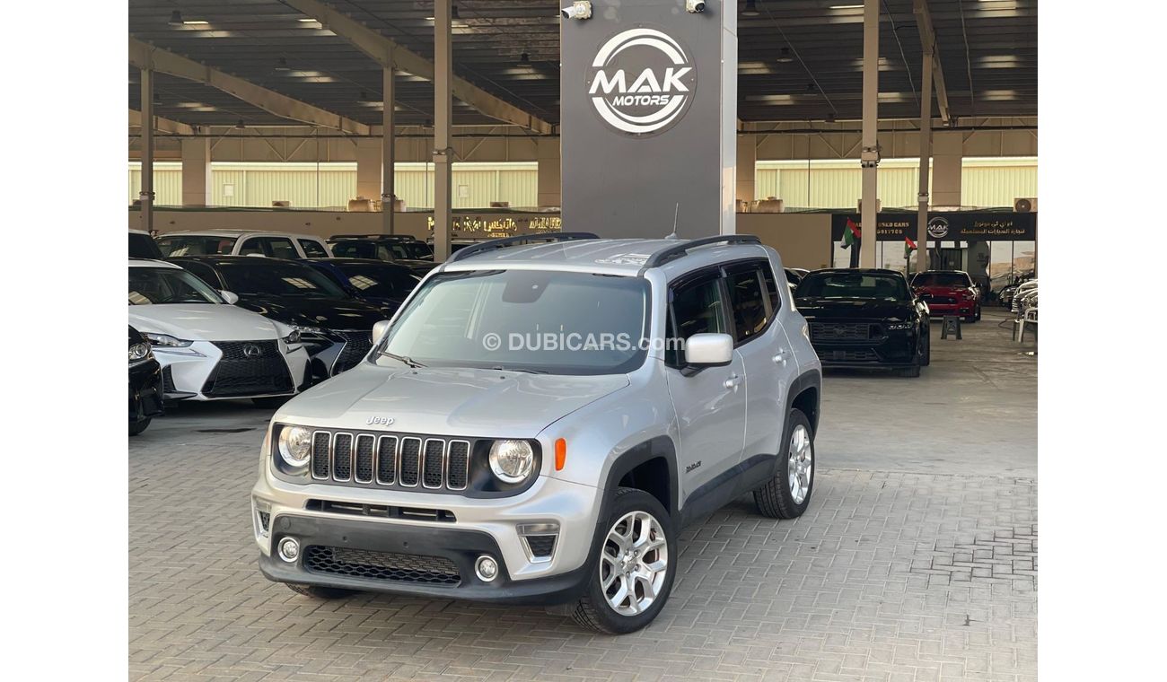 Jeep Renegade Unlimited SPORT 2.4L LATITUDE / 4X4 / 9 SPEEDS / IN PERFECT CONDITION / ECO CAR