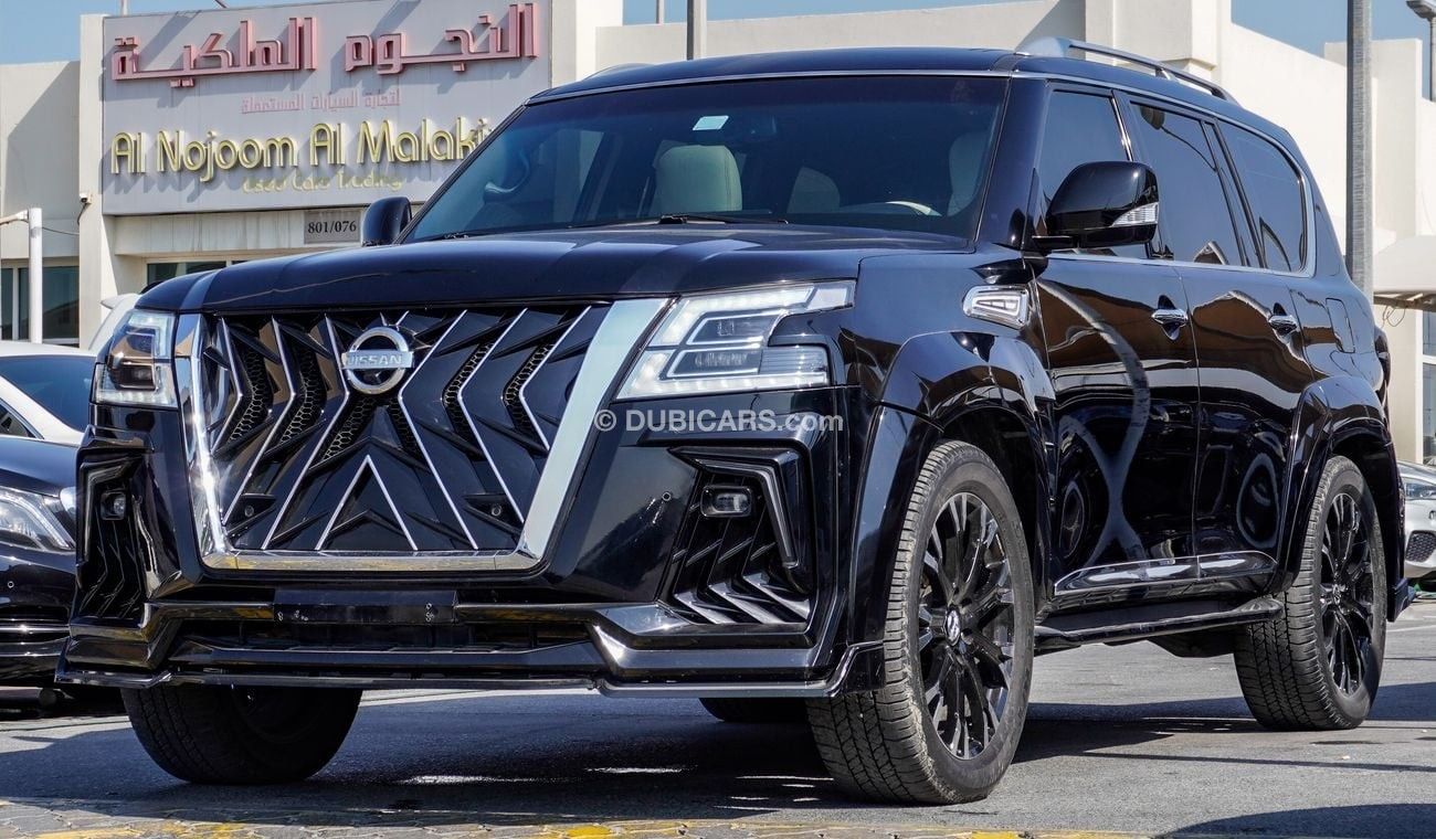 Nissan Patrol With 2023 body Kit