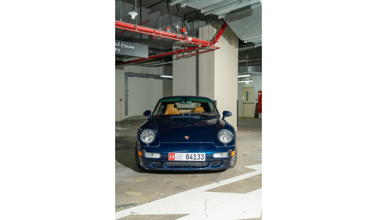 بورش 911 993 Carrera 2 Cabriolet Turbo Look