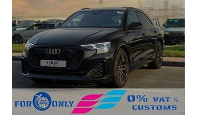 أودي Q8 2024 AUDI Q8 TFSI quatrro Black  4.0L 0Km