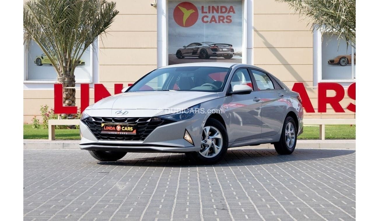 هيونداي إلانترا Smart 1.6L Hyundai Elantra 2023 GCC under Agency Warranty with Flexible Down-Payment.