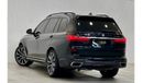 BMW X7 40i M Sport Pure 2022 BMW X7 xDrive40i M-Sport, November 2026 BMW Warranty + Service Contract, Full