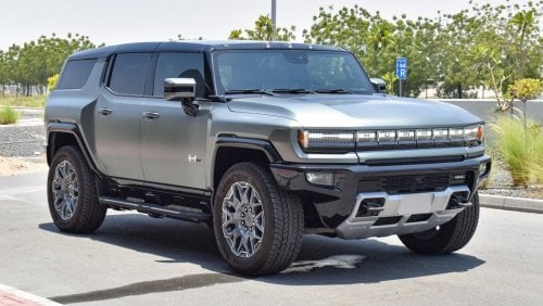 GMC Hummer EV 2024  EV3x SUV First Edition - Three Motors - orders only  - Warranty and Service Contract Available