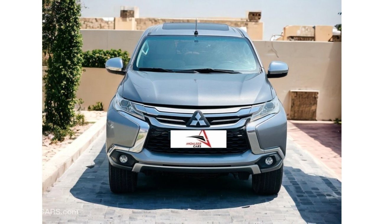 ميتسوبيشي مونتيرو AED 1,180 | MONTERO SPORT GLX 3.0 4WD | GCC | 0% DP | MINT CONDITION