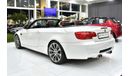 بي أم دبليو M3 BMW M3 Convertible / 2011 Model / GCC Specs