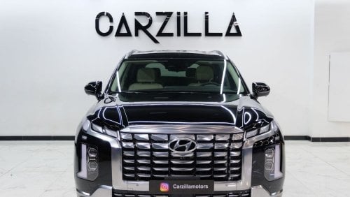 Hyundai Palisade Hyundai Palisade 2024 Black-3.8L-4WD-Car is in Excellent Condition-Accident Free-Brand New Car