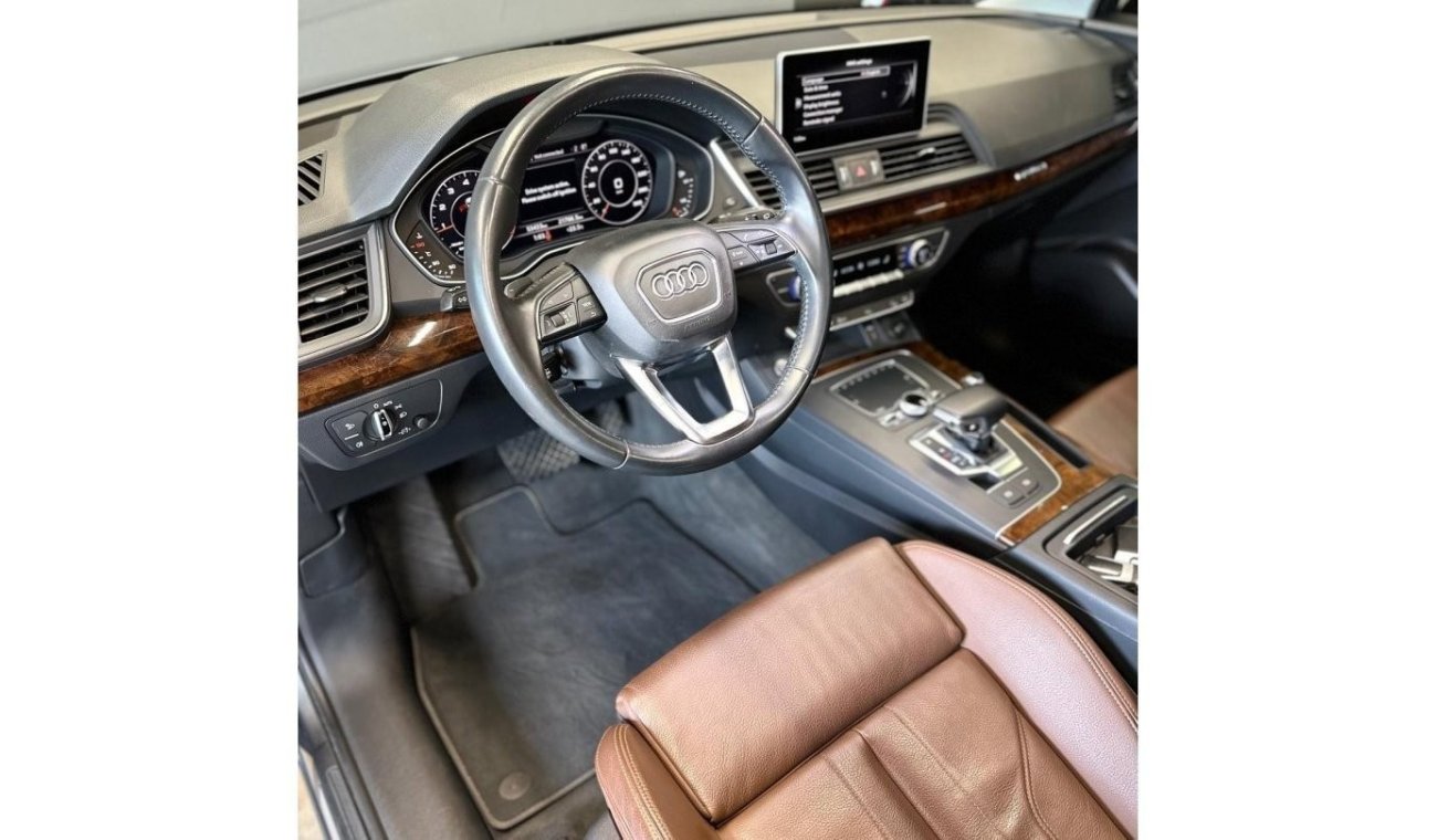 Audi Q5 45 TFSI Quattro Sport AED 2,145pm • 0% Downpayment • S-Line Quattro • Agency Warranty!