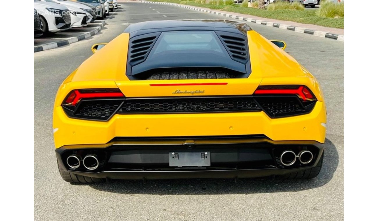 لامبورغيني هوراكان 2017 LP610-4 Lamborghini Huracan Spyder LP 610-4