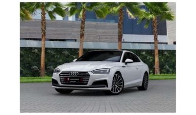 Audi A5 40 TFSI S LINE | 2,017 P.M  | 0% Downpayment | Well Maintained!