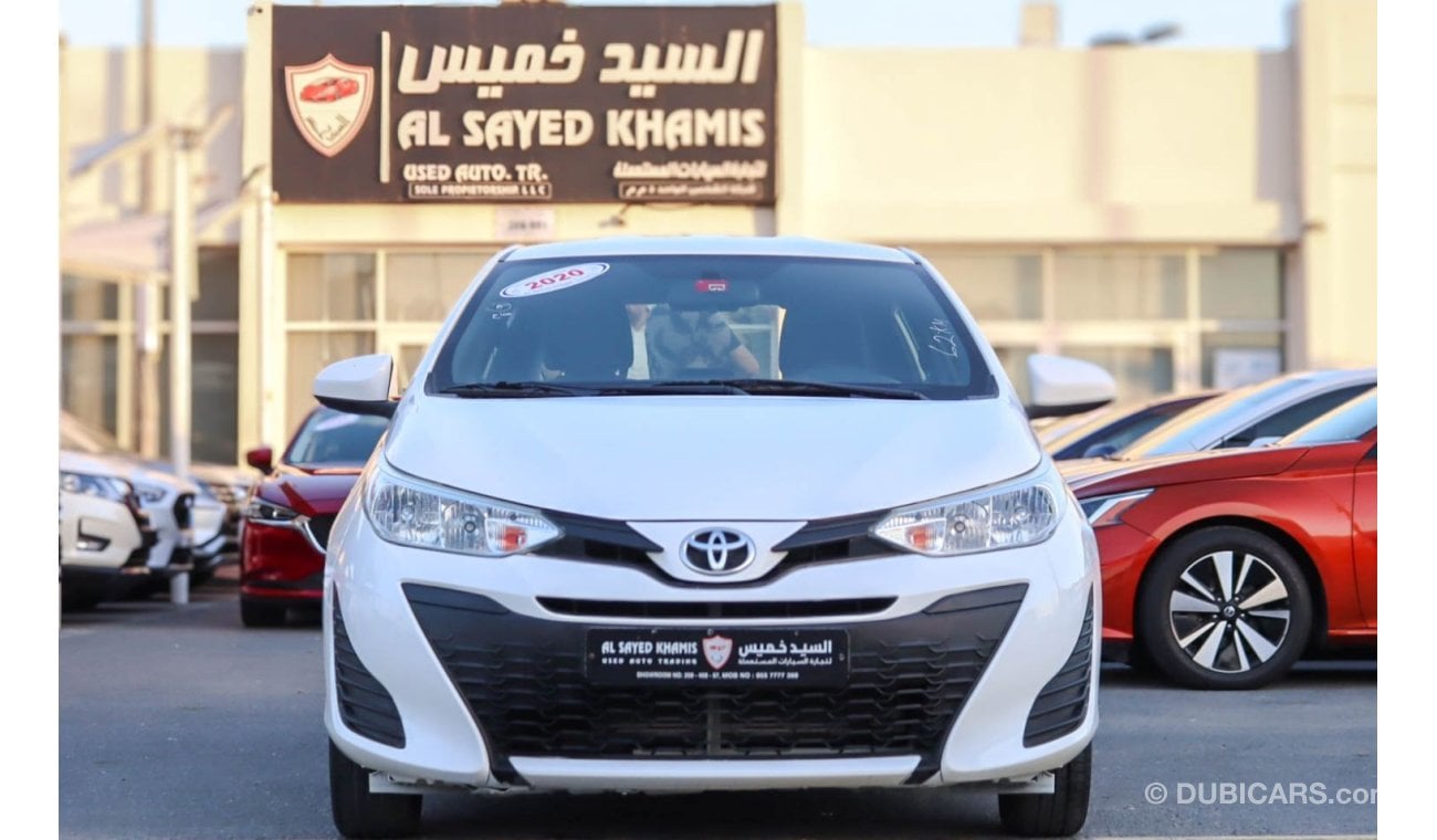 تويوتا يارس Toyota Yaris 2020 GCC accident free in excellent condition 750 P.M