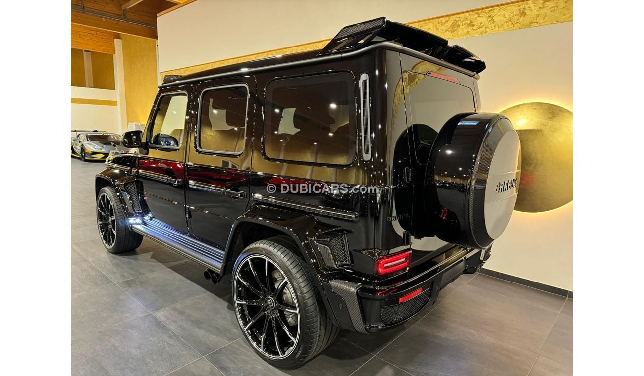 مرسيدس بنز G 63 AMG BRABUS WIDESTAR 800 FACELIFT MY 2025